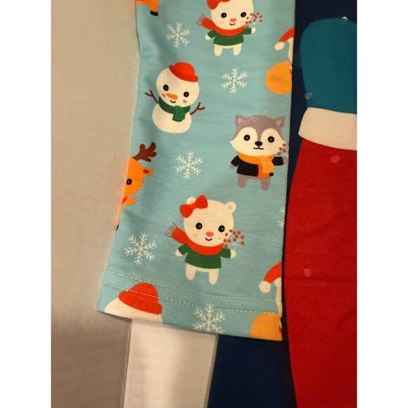 Girls Merry Christmas Dress - Santa Claus Design, Holiday Party Festive Size 6-7 - Picture 6 of 11